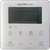 QuattroClima QV-I48CG/QN-I48UG/QA-ICP10