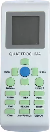 QuattroClima QV-I24CG/QN-I24UG/QA-ICP10